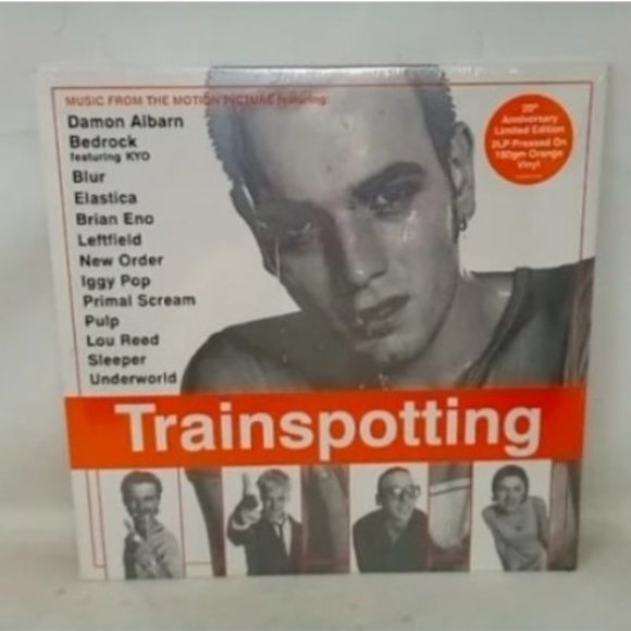Trainspotting Soundtrack 2-LP ~ Ltd Ed 20th Anniv. Colored Vinyl ~ New/Sealed! - Picture 2 of 4
